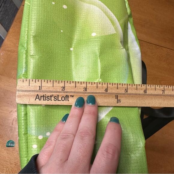 RareForm Cora Tote Insulated Recycled Vinyl Boat Bag Pockets Reusable Durable - Picture 11 of 11